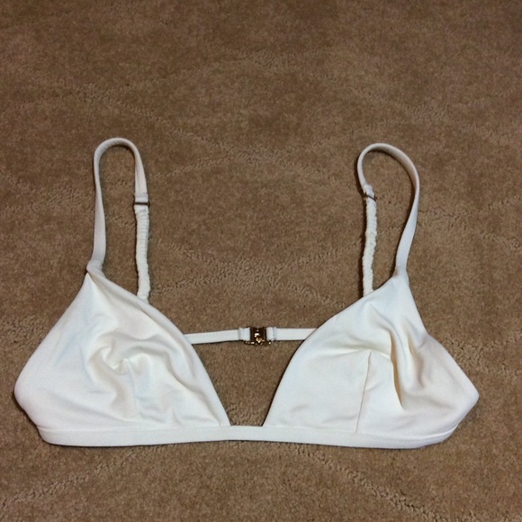 La Reveche NWT Fatima Ivory Bikini Set, M - Picture 3 of 14